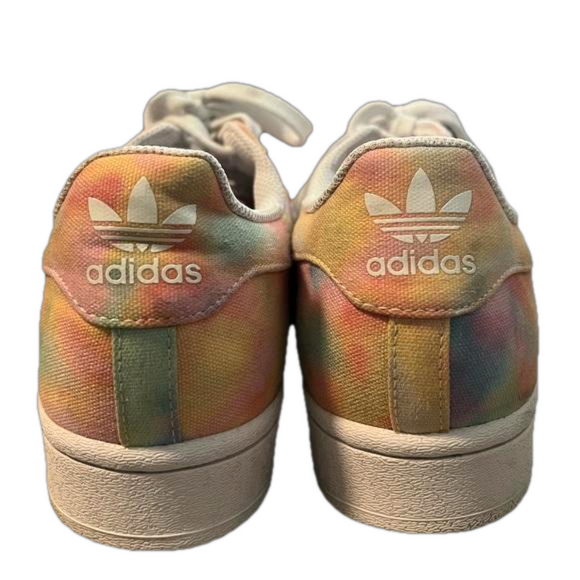 Adidas Tye Dye Superstar Shoes - Picture 3 of 7